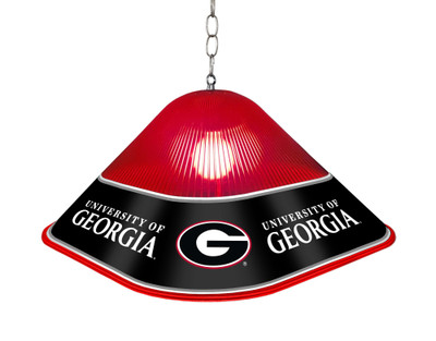 Georgia Bulldogs U of G - Game Table Light - Red / Black | The Fan-Brand | NCGEOR-410-01A