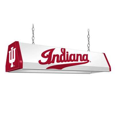 Indiana Hoosiers Script - Standard Pool Table Light - White | The Fan-Brand | NCINDH-310-01