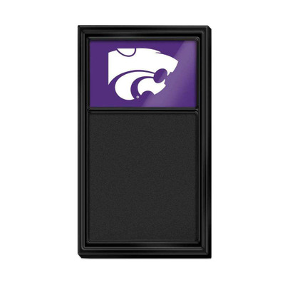 Kansas State Wildcats Chalk Noteboard - Purple | The Fan-Brand | NCKNST-620-01B