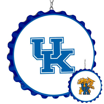 Kentucky Wildcats Bottle Cap Dangler | The Fan-Brand | NCKWLD-220-01