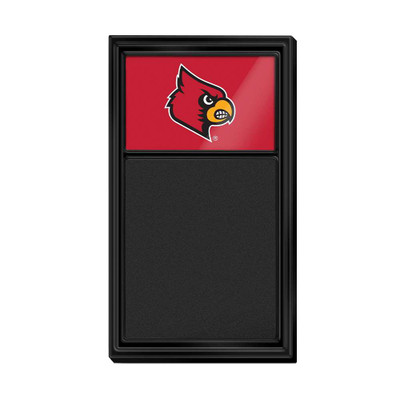 Louisville Cardinals Chalk Note Board - White | The Fan-Brand | NCLOUS-620-01A