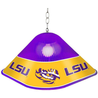 LSU Tigers Game Table Light - Purple | The Fan-Brand | NCLSUT-410-01A