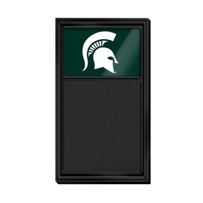 Michigan State Spartans Chalk Noteboard - White | The Fan-Brand | NCMIST-620-01B