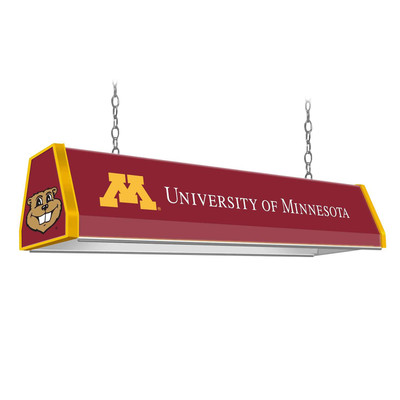 Minnesota Golden Gophers UofM - Standard Pool Table Light - Maroon | The Fan-Brand | NCMINN-310-02A