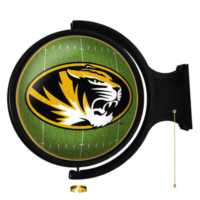 Memphis Tigers: Basketball - Original Round Rotating Lighted Wall Sign