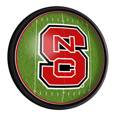 NC State Wolfpack On the 50 - Slimline Lighted Wall Sign | The Fan-Brand | NCNCST-130-22