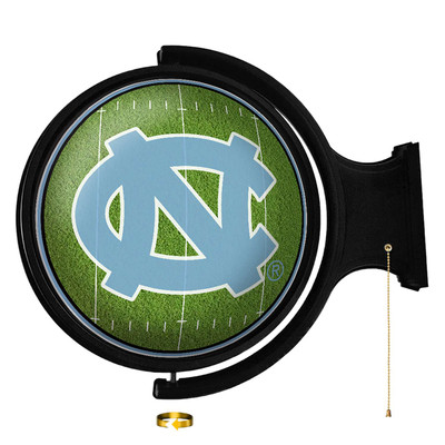 North Carolina Tar Heels On the 50 - Rotating Lighted Wall Sign | The Fan-Brand | NCNCTH-115-22