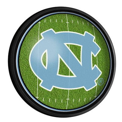 North Carolina Tar Heels On the 50 - Slimline Lighted Wall Sign | The Fan-Brand | NCNCTH-130-22