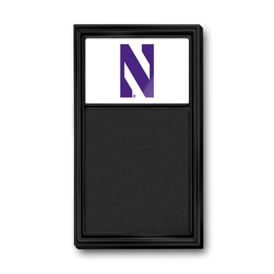 Northwestern Wildcats Chalk Note Board - White | The Fan-Brand | NCNWWC-620-01B
