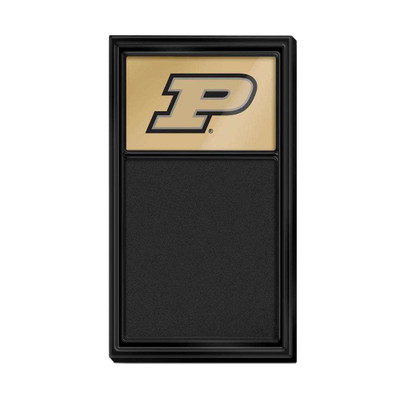 Purdue Boilermakers Chalk Noteboard - Gold | The Fan-Brand | NCPURD-620-01A