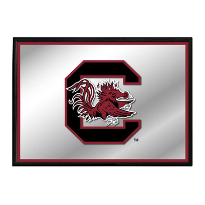 South Carolina Gamecocks Framed Mirrored Wall Sign | The Fan-Brand | NCSCGC-265-01