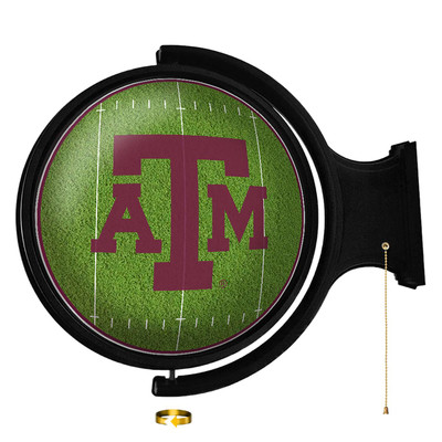 Texas A&M Aggies On the 50 - Rotating Lighted Wall Sign | The Fan-Brand | NCTXAM-115-22