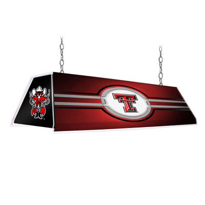 Texas Tech Red Raiders Raider Red - Edge Glow Pool Table Light - Red | The Fan-Brand | NCTTRR-320-02