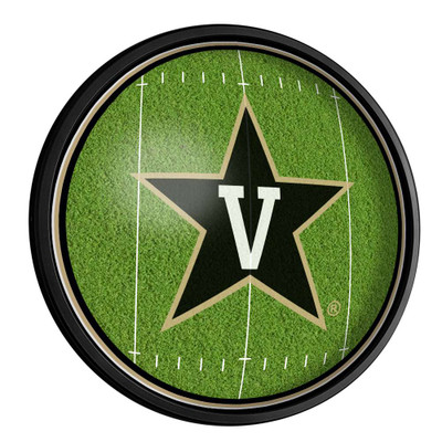 Vanderbilt Commodores On the 50 - Slimline Lighted Wall Sign | The Fan-Brand | NCVAND-130-22