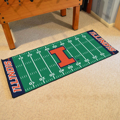 Illinois Fighting Illini Football Field Runner | Fanmats | 7541