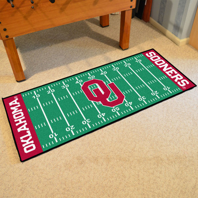 Oklahoma Sooners Football Field Runner | Fanmats | 7556