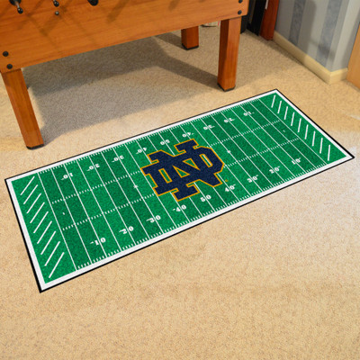 Notre Dame Fighting Irish Football Field Runner | Fanmats | 22924