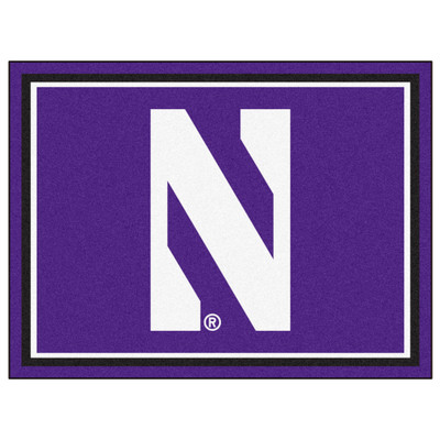 Northwestern Wildcats Area Rug 8' x 10' | Fanmats | 20241