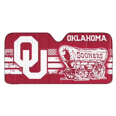 Oklahoma Sooners Auto Shade | Fanmats |60022