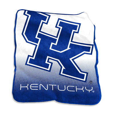 Kentucky Wildcats Raschel Throw Blanket | Logo Chair | 159-26A