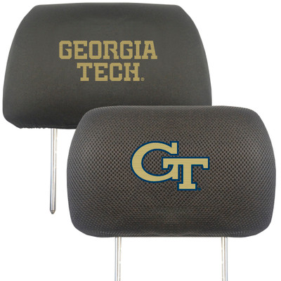 Georgia Tech Yellow Jackets Headrest Cover | Fanmats |25005