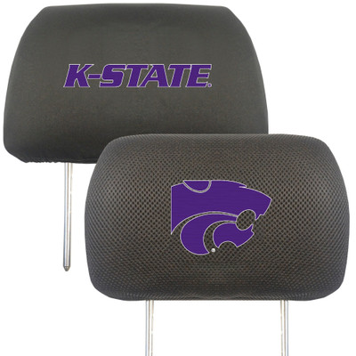 Kansas State Wildcats Headrest Cover | Fanmats |25047