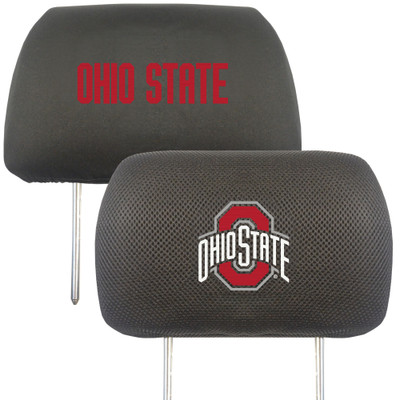 Ohio State Buckeyes Headrest Cover | Fanmats |12589