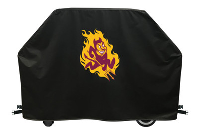 Arizona State Sun Devils Grill Cover Sparky | Holland Bar Stool | GC60ArizSt-S