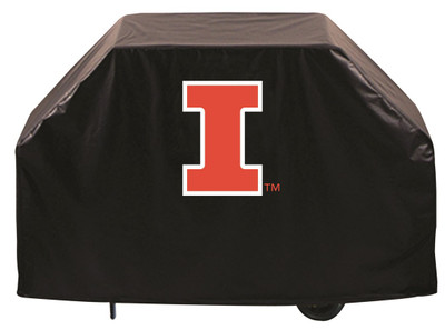 Illinois Fighting Illini Grill Cover | Holland Bar Stool | GC60IlliniU