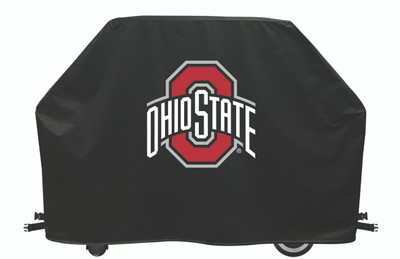 Ohio State Buckeyes Grill Cover | Holland Bar Stool | GC60OhioSt