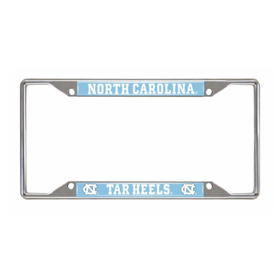 North Carolina Tar Heels License Plate Frame | Fanmats | 14901