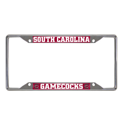 South Carolina Gamecocks License Plate Frame | Fanmats | 14928