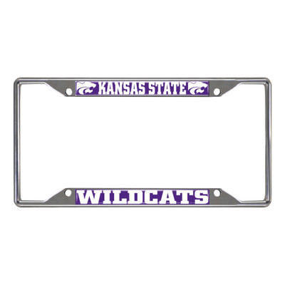 Kansas State Wildcats License Plate Frame | Fanmats | 25051