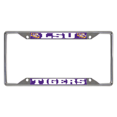 LSU Tigers License Plate Frame | Fanmats | 14799