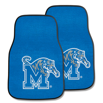 Memphis Tigers 2 Piece Carpet Car Mat Set | Fanmats | 5455