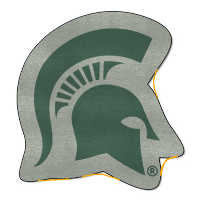 Michigan State Spartans Mascot Mat | Fanmats | 8326