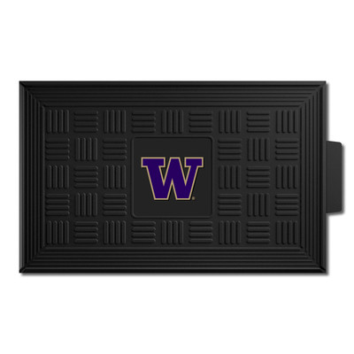 Washington Huskies Medallion Door Mat | Fanmats | 13261