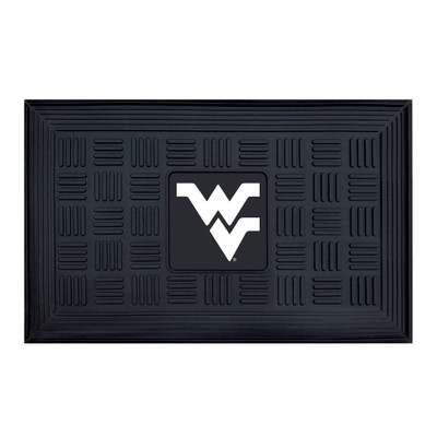 West Virginia Mountaineers Medallion Door Mat | Fanmats | 11390