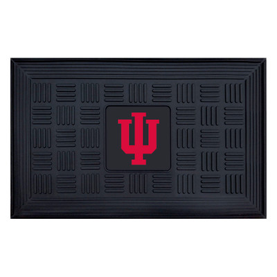 Indiana Hoosiers Medallion Door Mat | Fanmats | 11392