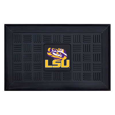 LSU Tigers Medallion Door Mat | Fanmats | 11361