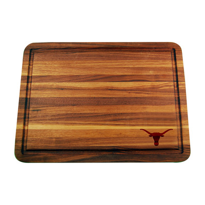 Texas Longhorns Acacia Cutting Board | Memory Company | COL-TEX-2789