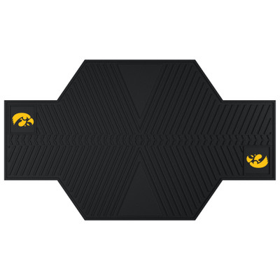 Iowa Hawkeyes Motorcycle Mat | Fanmats | 15226