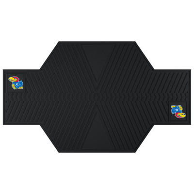 Kansas Jayhawks Motorcycle Mat | Fanmats | 15234