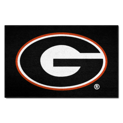 Georgia Bulldogs Starter Mat | Logo Chair | 142-F301