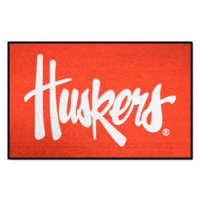 Nebraska Huskers Starter Mat | Fanmats | 20656