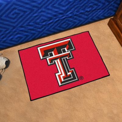 Texas Tech Red Raiders Starter Mat | Fanmats | 3563