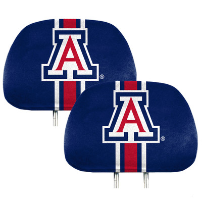 Arizona Wildcats Printed Headrest Cover | Fanmats | 62035