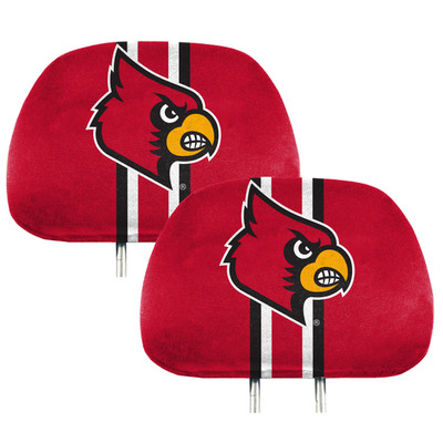 Louisville Cardinals Printed Headrest Cover | Fanmats | 62053