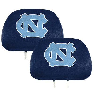 North Carolina Tar Heels Printed Headrest Cover | Fanmats | 62061