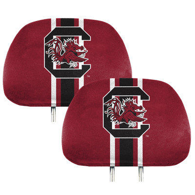 South Carolina Gamecocks Printed Headrest Cover | Fanmats | 62069